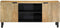 vidaXL - Tv-meubel - 105x33x46 - cm - massief - mangohout - bruin