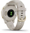 Garmin Venu 2S - GPS Smartwatch - Gezondheidsmonitoring en muziek - Goud (Beige Zwart)