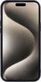Caseme Geschikt voor iPhone 15 hoesje - Backcover - Zwart