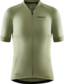 Craft ADV ENDUR JERSEY W - Fietsshirt - Vochtregulerend - Groen - Maat XL