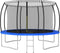 vidaXL Trampolineset rond 150 kg 366x80 cm