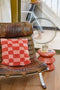 Mica Decorations Bijzettafel - H28 x Ø31 cm - Keramiek - Oranje