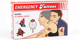 Gift Republic Noodtattoo