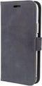 Valenta - Book Case - Classic Luxe - Vintage Blauw - Leer - iPhone 11 Pro