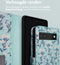 iMoshion Hoesje Geschikt voor Google Pixel 6a Hoesje Met Pasjeshouder - iMoshion Design Bookcase smartphone - Blauw / Blue Flowers