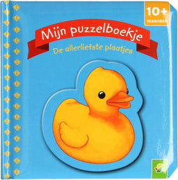 Mijn Puzzelboekje - De Allerliefste Plaatjes