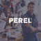 Perel Multifunctionele opbergkoffer - 5-delig - Draagbaar met 4 uitneembare sorteerdozen - Zwart Geel