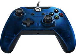 PDP 048-082-EU-BL - Draadloze Gamecontroller - Anti-slip grip en vibratiefeedback - Blauw Zwart