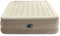 Intex Ultra Plush Luchtbed - 152x203x46cm - Ingebouwde pomp - Beige