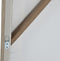 Schilderij Home ESPRIT Zwart Beige Abstract Stads 82 x 3,8 x 82 cm (2 Stuks)