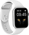 DCU Advance Tecnologic - Smartwatch - Afstand Bloeddruk Hartslagsensor - Zilver Rood Wit