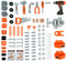 Black Decker Ultimate Werkplaats Oranje
