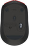 Logitech M171 - Draadloze Muis - 10 meter bereik - Rood