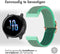 imoshion Elastisch nylon bandje - Universeel 22 mm aansluiting - Turquoise