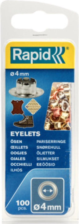 Oogjes rapid ø4mm - 5 stuks