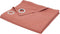 Oogjesgordijnen effen ESSENTIAL PANAMA - Rood - 140x240 cm