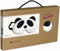 Oogmasker 'Lien de Panda'