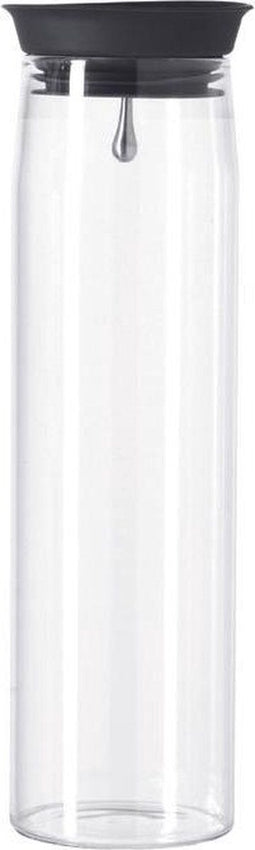 Montana Flow - Schenkkan 0.8 l - Met deksel - Glas