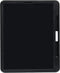 Tablet Hoes Geschikt voor iPad Pro 12.9 (2020) - Defender Backcover met strap - Zwart