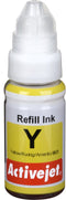 Activejet AC-G490Y inkt (vervanging voor Canon GI-490Y; Supreme; 70 ml; geel)