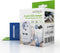 Gembird EG-ACU2-02 - Doorvoerstekker met USB lader - 1 contact + 2 USB-A poorten - Wit