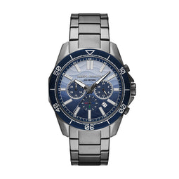 Armani Exchange AX1967 - Polshorloge - Chronograaf 44mm - Staalgrijs
