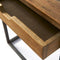 Riviera Maison Salontafel Met Lade - Shelter Island Table - Set Van 3 Stuks - Zwart