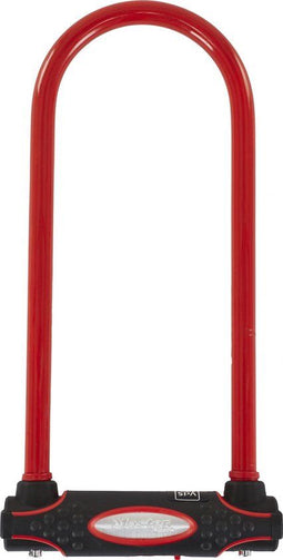 Masterlock 8195 - Beugelslot - VDS A+ - Rood