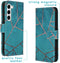 iMoshion Hoesje Geschikt voor Samsung Galaxy S23 Hoesje Met Pasjeshouder - iMoshion Design Softcase Bookcase - Blauw / Blue Graphic