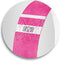 Sigel evenementenbandjes - super soft - 255x25mm - neon roze - 120 stuks - SI-EB210