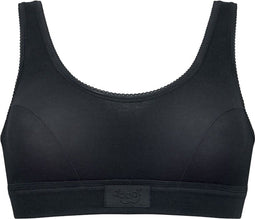 sloggi Double Comfort - Dames Top - Lycra Freefit X-Move - Zwart