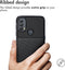 iMoshion Hoesje Geschikt voor Motorola Moto E20 / Moto E30 / Moto E40 Hoesje Siliconen - iMoshion Thunder Backcover - Zwart