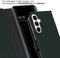 Selencia Samsung Galaxy A55 - Echt Lederen Bookcase - 3 Pashouders - Groen