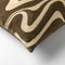Dutch Decor ROXY - Sierkussen 45x45 cm - Military Olive - groen met wit - Inclusief binnenkussen