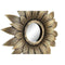 Set spiegels DKD Home Decor Kristal Gouden PP 2 Stuks (35 x 2 x 35 cm)