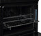 Hanseatic HBCO7210A1+HI46074CA - Inbouw oven set - 72L - Inductie - Energieklasse A+ - Zwart
