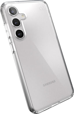 Speck Presidio Perfect Clear - Soft case - Microban bacteriedodende afwerking - Samsung Galaxy S24 Plus