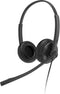 Yealink UH34 - Over-Ear koptelefoon - Draad - Inklapbaar - Zwart