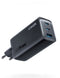 Anker 737 - GaNPrime 120W Oplader - 3 Poorten USB-C en USB-A - Zwart