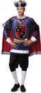 VIVING COSTUMES / JUINSA - Luxe koning kostuum voor mannen - M / L