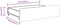 vidaXL - Opberglades - bed - 2 - st - bewerkt - hout - en - fluweel - donkergrijs