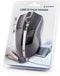 Gembird MUS-GU-02 - Gaming muis - 2400DPI - Zwart