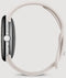 Google Pixel Watch 4 - Smartwatch - 45mm - Bluetooth - Zilver (Beige)