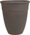 KATALIMA - Plantenbak - Bruin - 43 cm - Polyresin