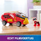 PAW Patrol The Mighty Movie - Brandweerauto met Marshall-actiefiguur licht en geluid