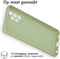 iMoshion Hoesje Geschikt voor Samsung Galaxy A52 (4G) / A52s / A52 (5G) Hoesje Siliconen - iMoshion Color Backcover - groen