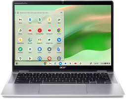 Acer Chromebook Spin 314 CP314-2HN-C034 - 14" Full HD IPS - 8GB RAM - 64GB opslag - ARM Octa-Core - touchscreen