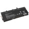 Battery suitable for HP EliteBook 1040 G3, Li-Polymer, 11.4V, 3945mAh, 45Wh, with screw clip length