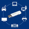 Philips - USB Flash drive 2.0 edition - High speed 32 GB - Wit (10 stuks)
