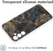 imoshion Hoesje Geschikt voor Samsung Galaxy A25 (5G) Hoesje Siliconen - imoshion Design hoesje - Meerkleurig / Black Marble
